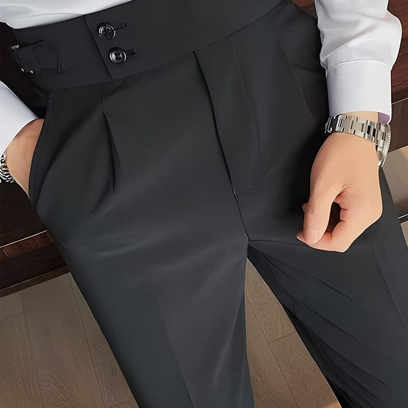 Men's Pants with Side Adjusters