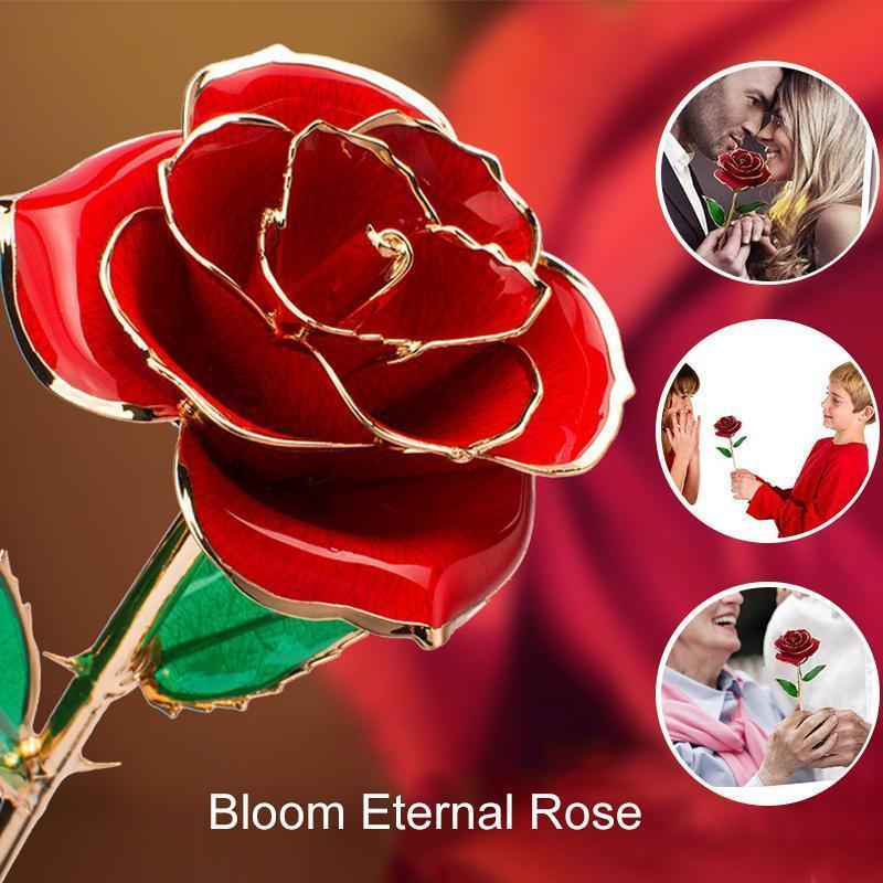 Pre-Sale>>Bloom Eternal 24K Gold Rose