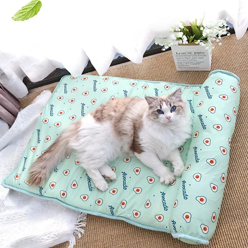 Ice Silk Cooling Mat for Dogs & Cats