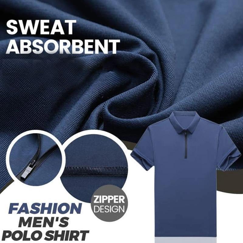 Comfybear™Ice Silk Polo Shirt for Men