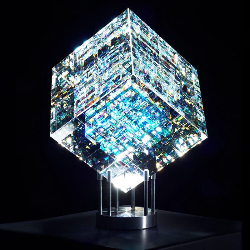 Fantasy Magic Chroma Cube Art Decoration Ornaments