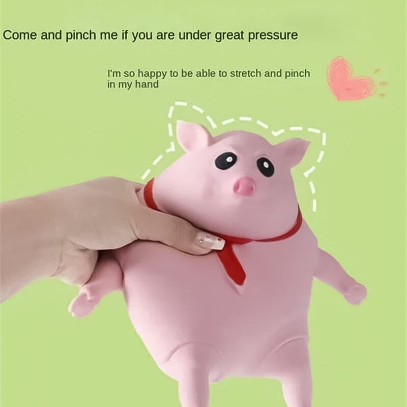 🐷Creative Decompression Pink Piggy Toy