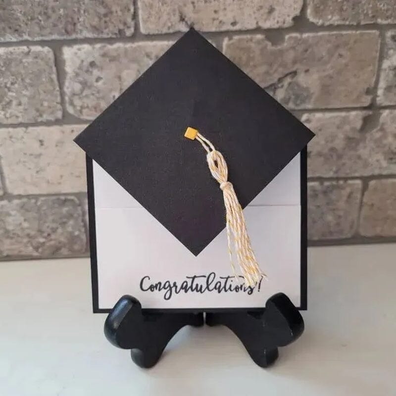 Degree Cap Graduation Card