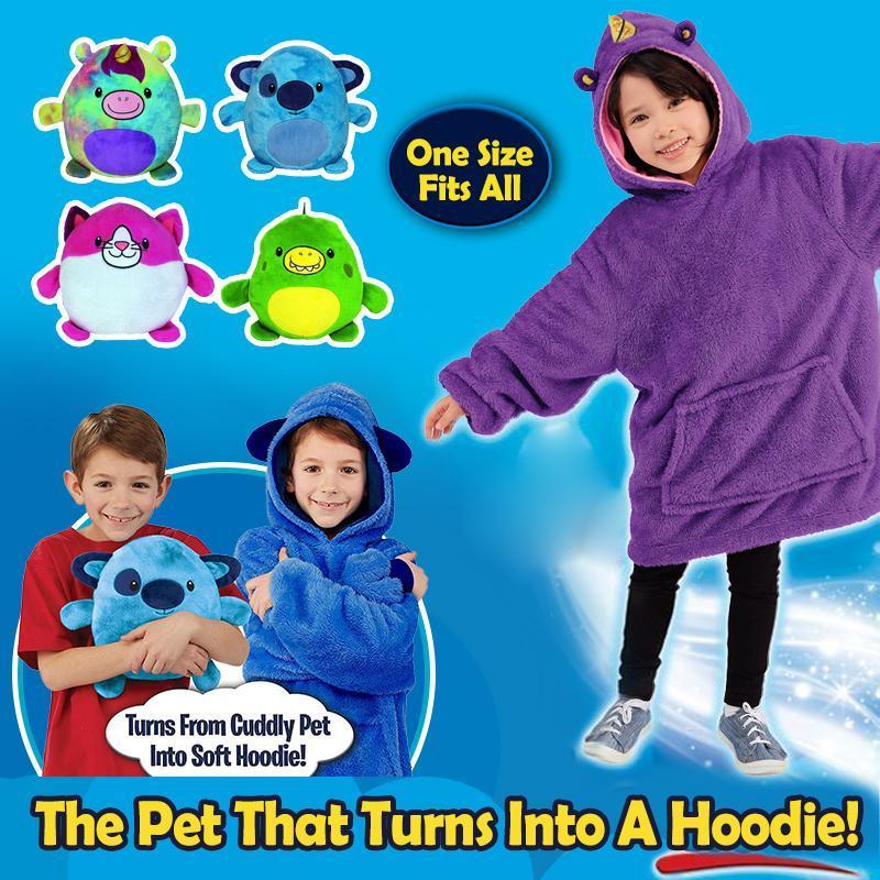 Comfybear™Cute Warm Comfy Oversized Pet Hoodie For Kids