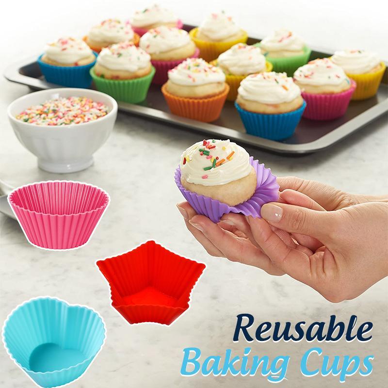 Reusable Baking Cups (10PCS)