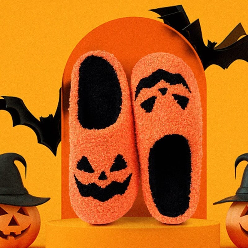 Halloween Cozy Fall Slippers