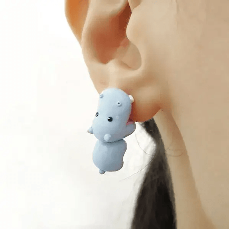 Comfybear™Cute Animal Bite Earrings