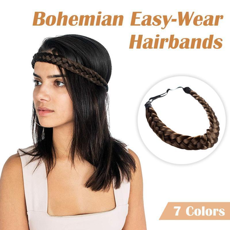 Bohemian Easy-Wear Hairbands