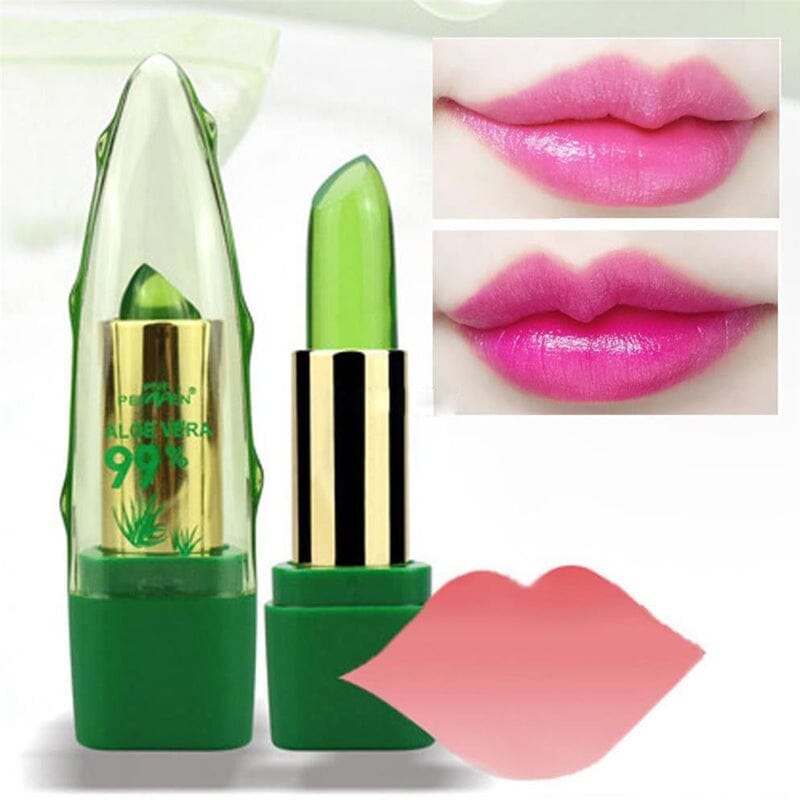 Colour-changing Aloe Vera Lipstick