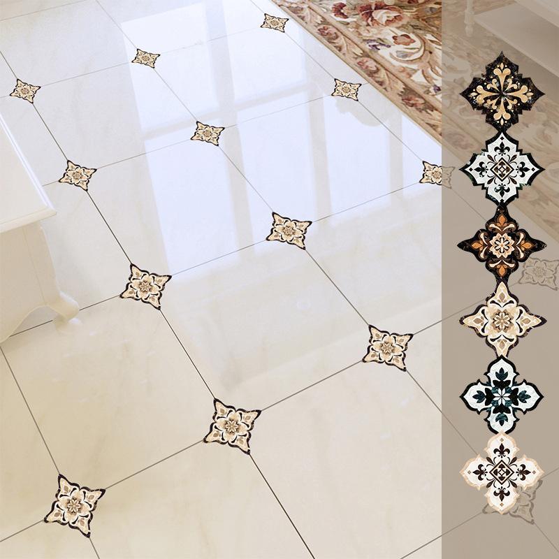 Comfybear™Self Adhesive Diagonal Tile Floor Stickers