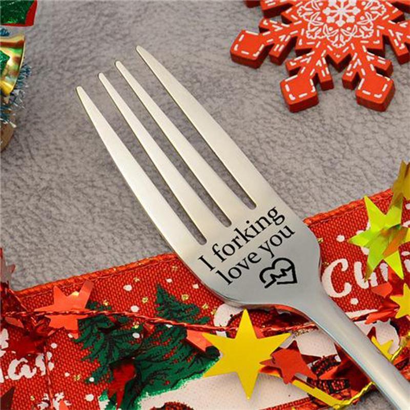 ComfyBear™Engraved Fork Gift