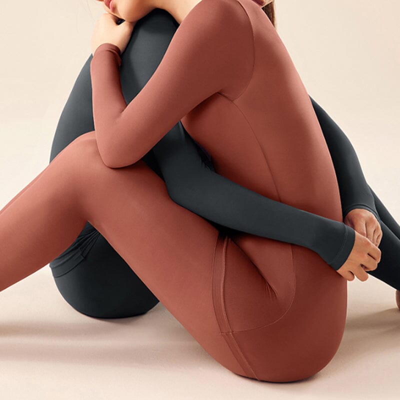 Seamless Soft Elastic Thermo Underwear