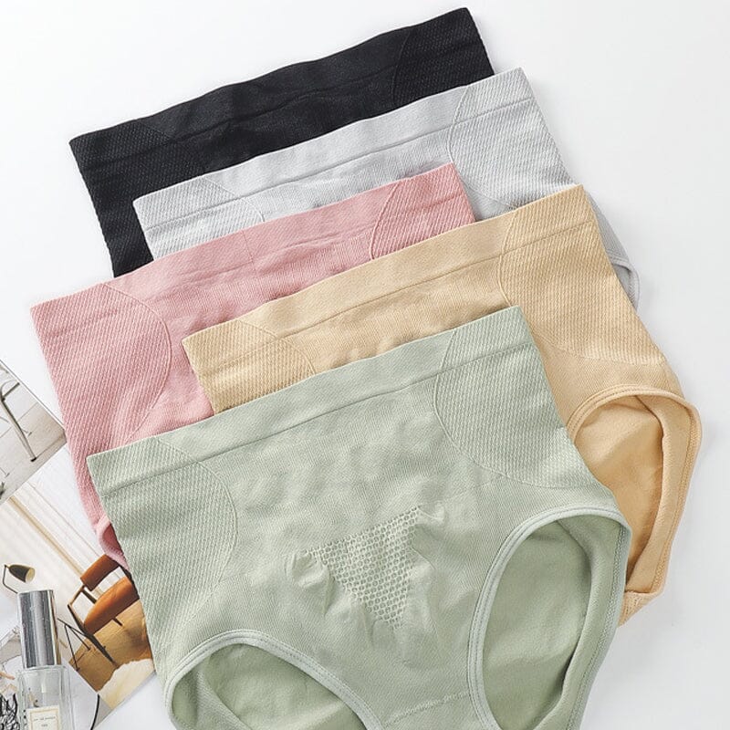 Seamless High Waisted Panties