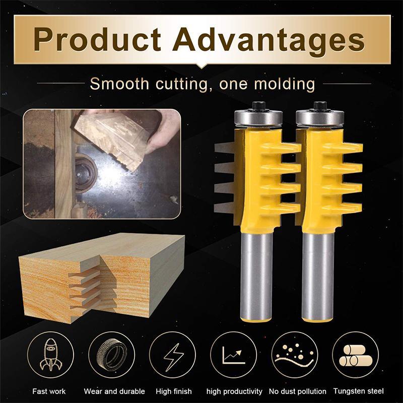 Comfybear™The Tongue & Groove Milling Router Bit