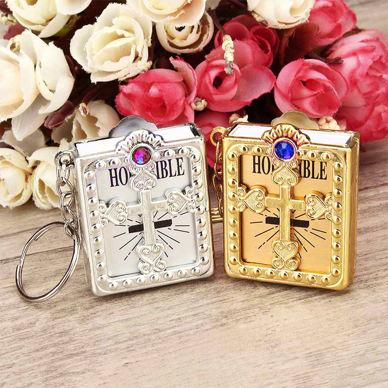Mini Bible Keychain
