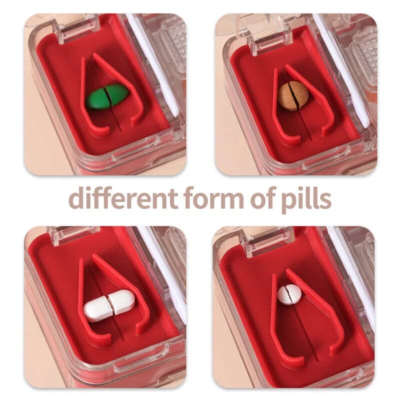 Portable Multifunctional Medicine Box