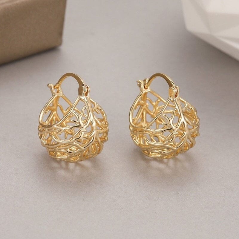 Fashion Cutout Earrings