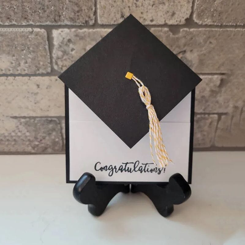 Degree Cap Graduation Card
