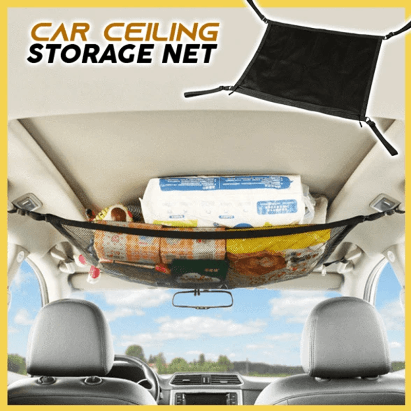 Comfybear™ Car Ceiling Storage Net