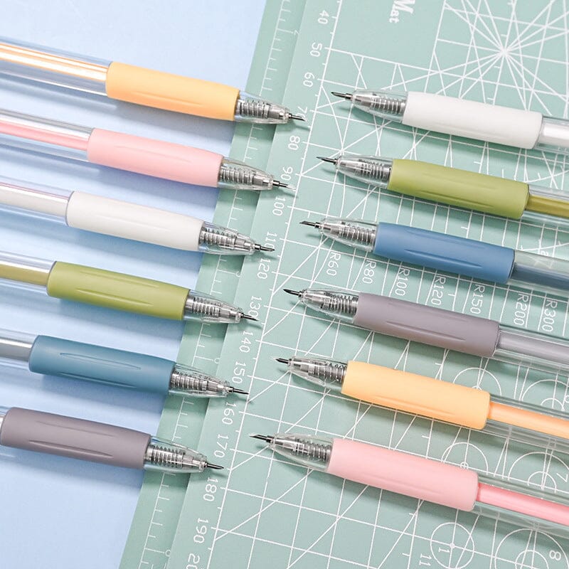 Morandi Color Student Utility Knife Pen