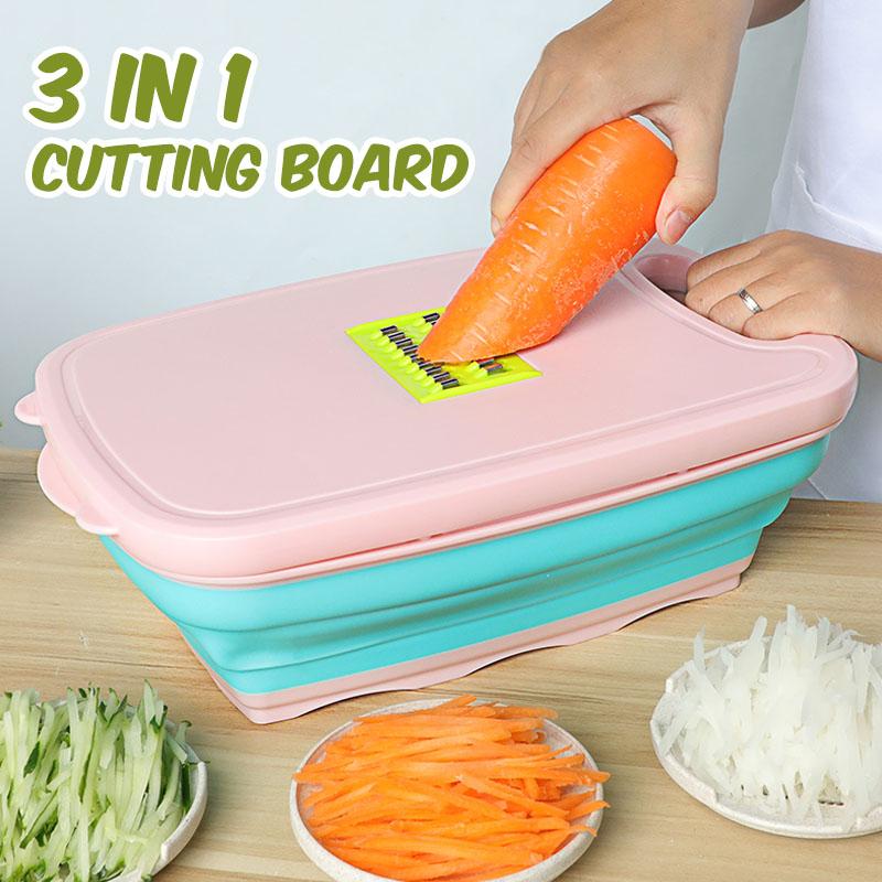 3 in 1 Cutting Board