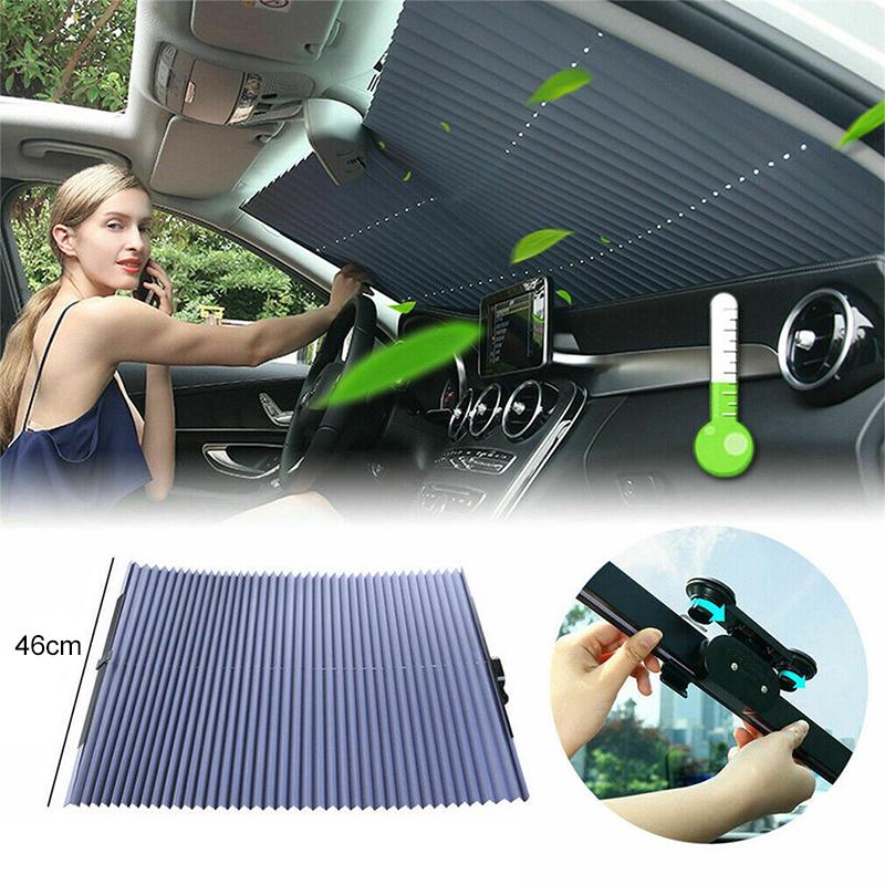 Car Retractable Curtain with UV Protection