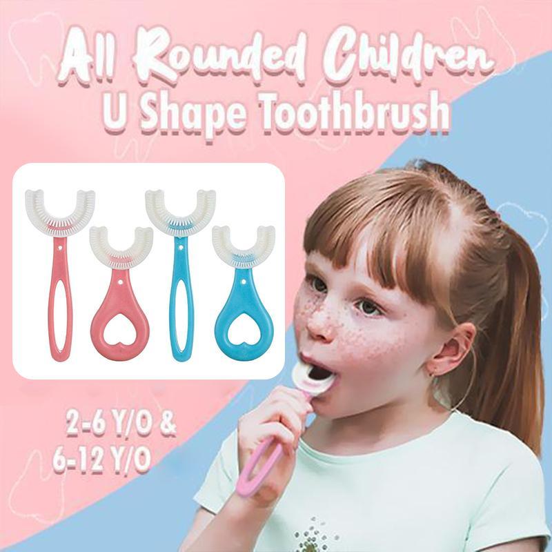 Comfybear™U Shape Toothbrush for Children