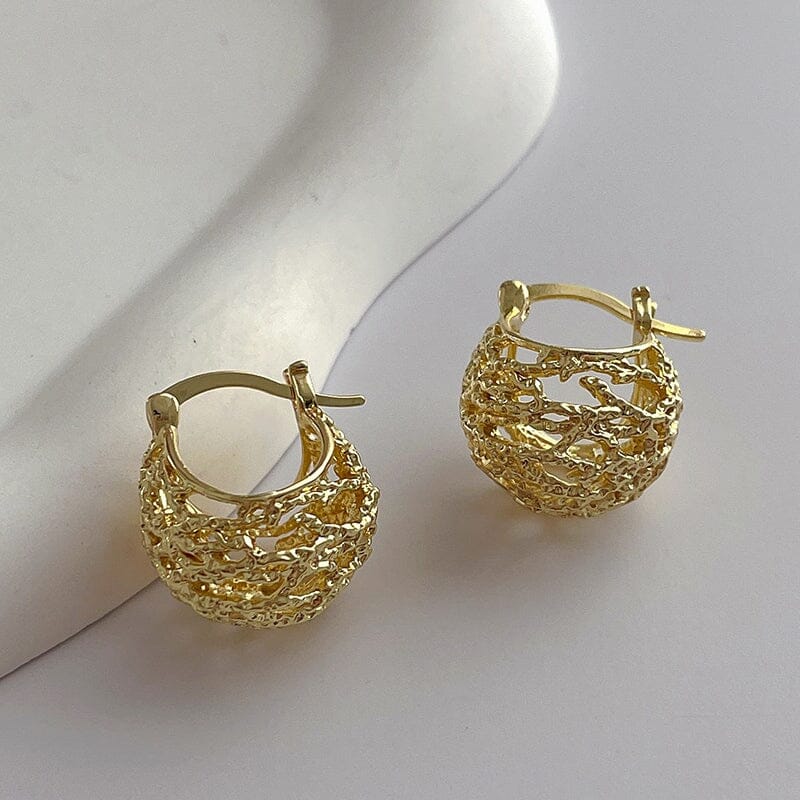 Fashion Cutout Earrings