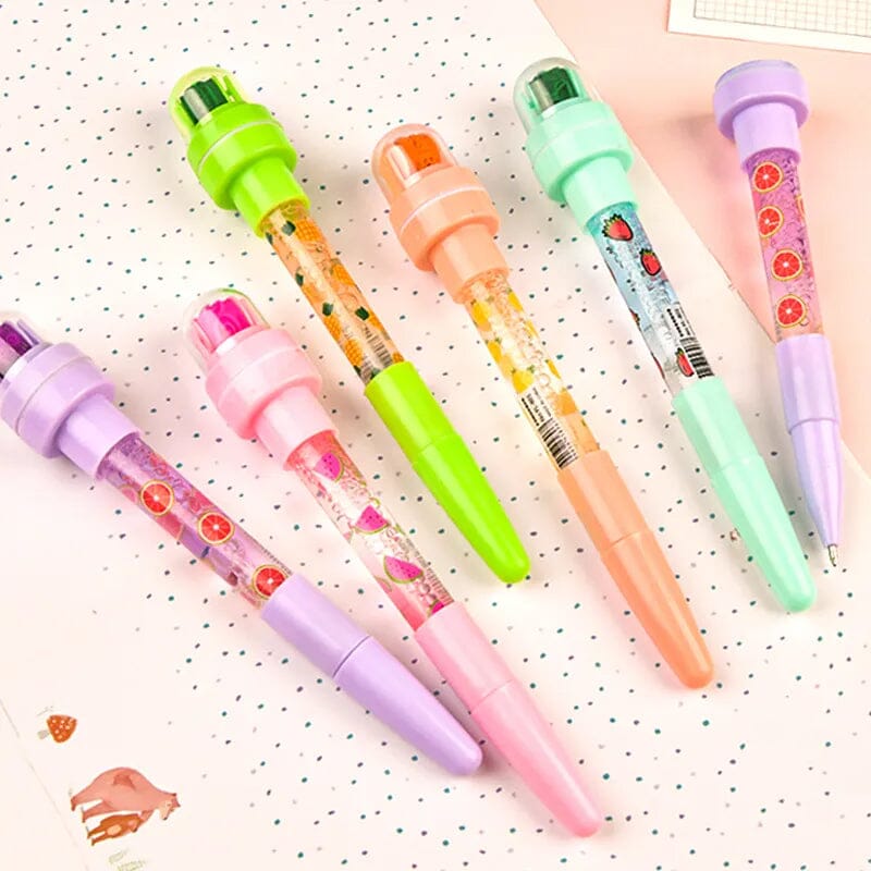 Magic Blowing Ballpoint Pen for Kids