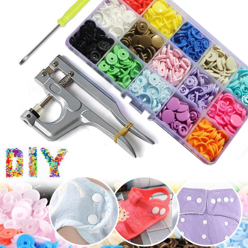 Comfybear™ Snap Button DIY Set (150 Pcs Set)