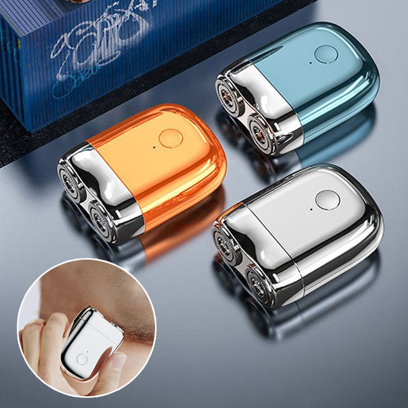 Waterproof Portable USB Men's Shaver