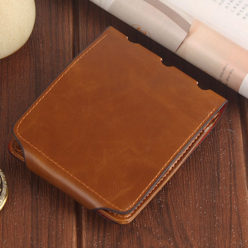 Men's Short Vintage Wallet