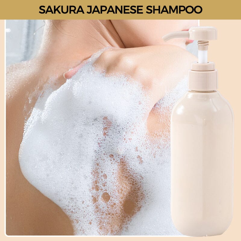 Japanese Sakura Shampoo
