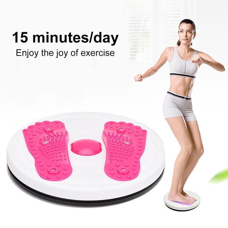 Comfybear™ Waist Twisting Disc Balance Board