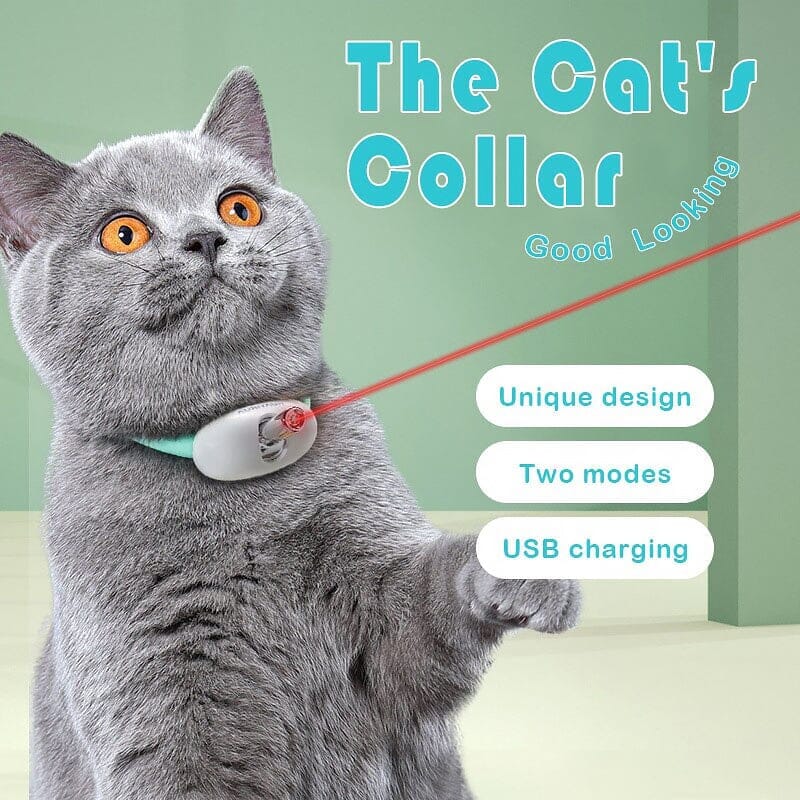 Wearable Laser Automatic Cat Toys