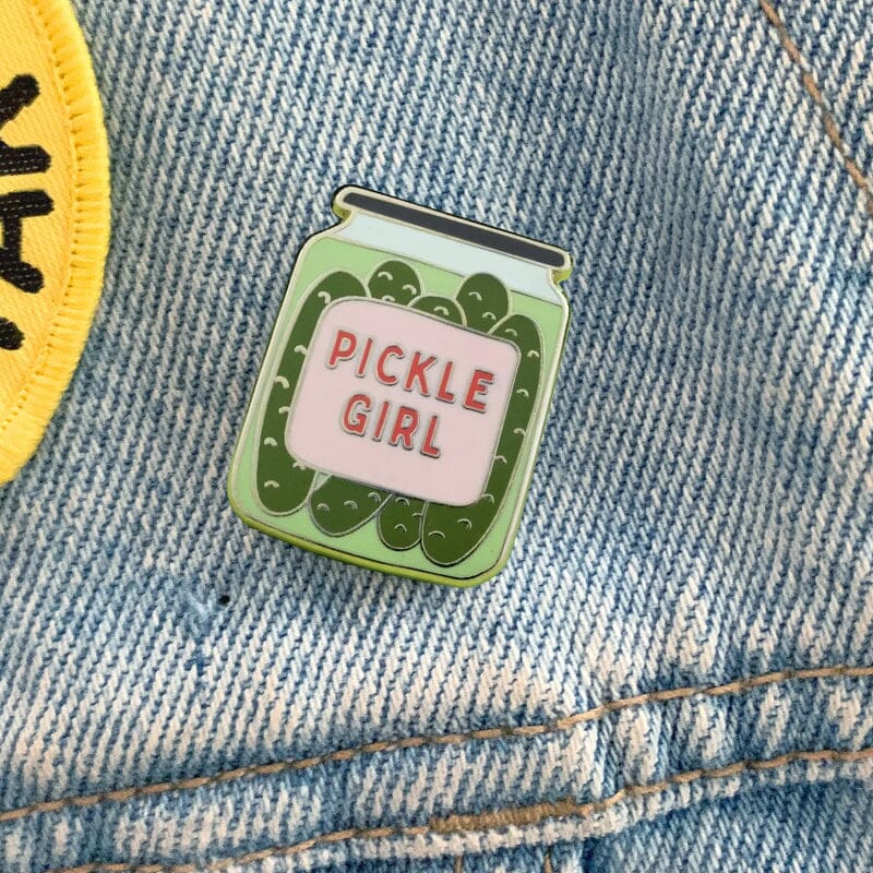 Lucky Pickle Enamel Pin