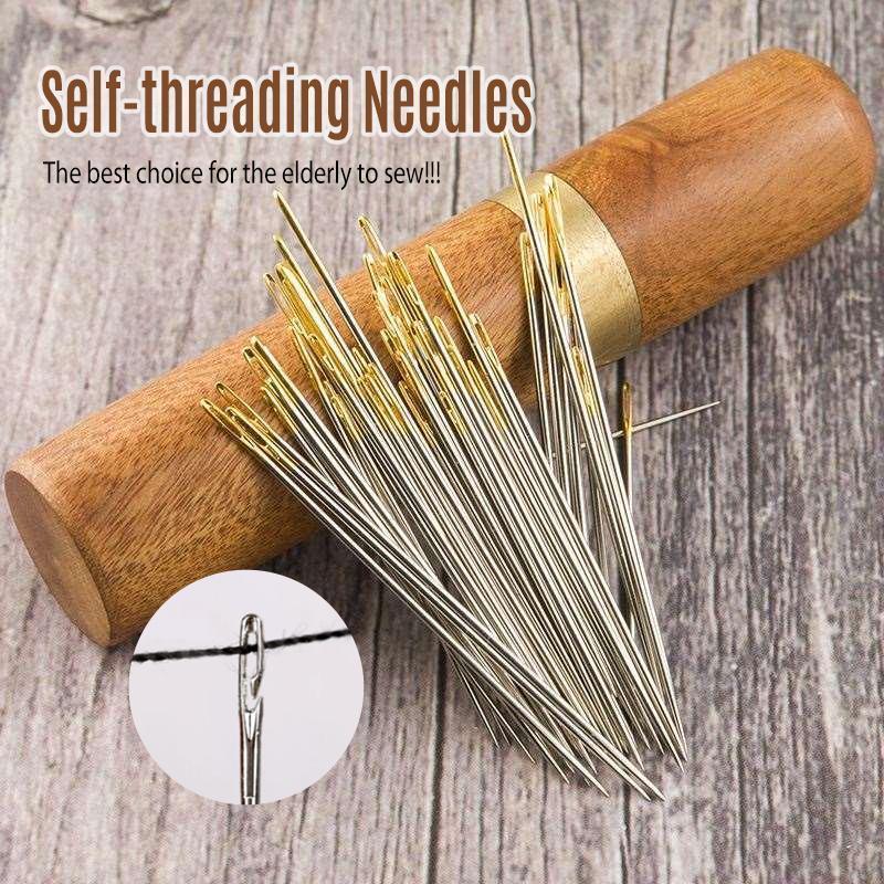 Comfybear™Self-threading Needles