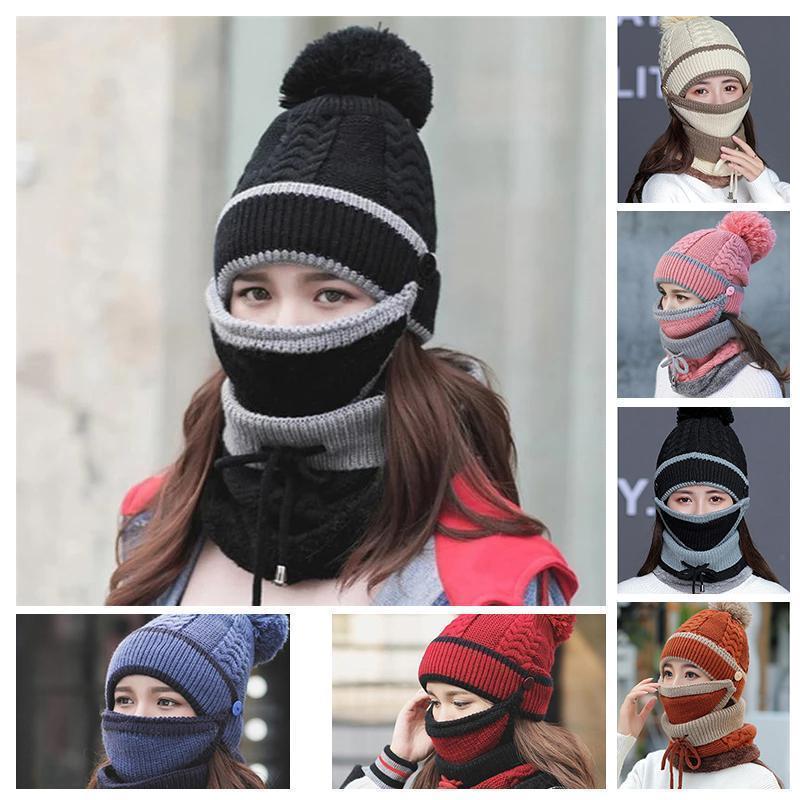 Comfybear™Women's Winter Beanie and Scarf