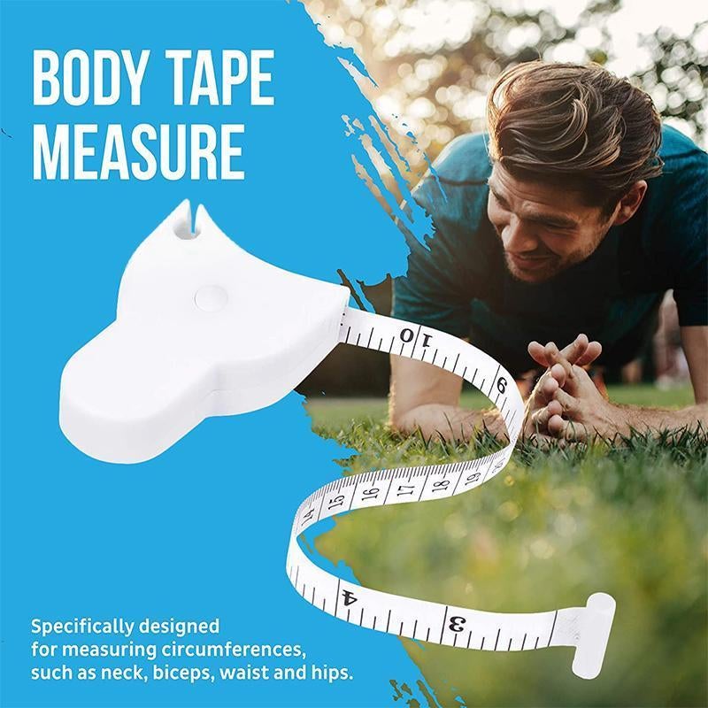Automatic Rolling Tape Girth Measuring Ruler