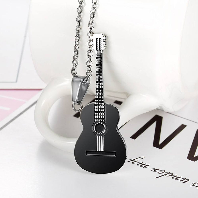 Unisex Guitar Necklace