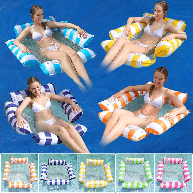 Inflatable Hammock Pool Floating Chair for Adult