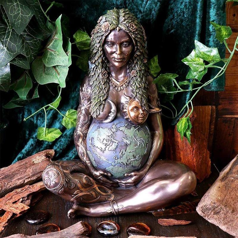 Comfybear™Mother Earth Goddess Statue
