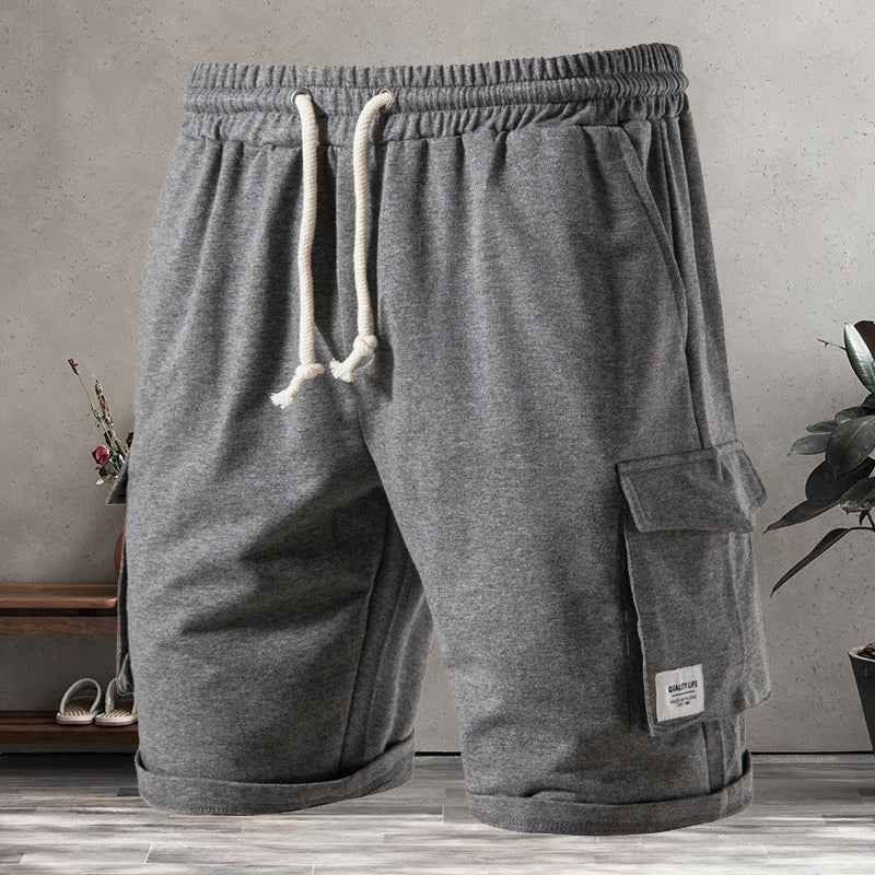 Men's Casual Cotton Sports Shorts