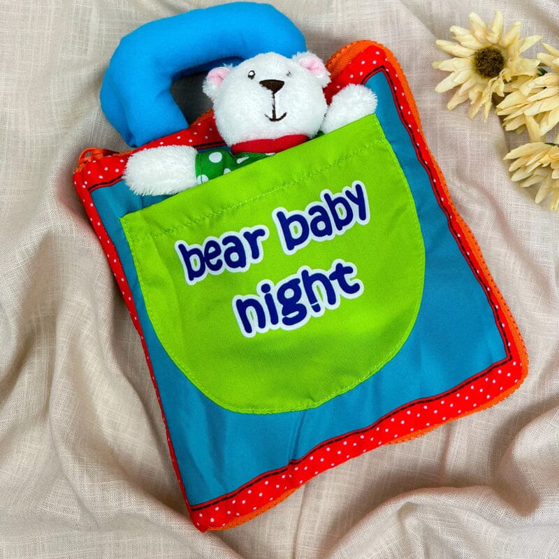 3D Baby Bear Cloth Book