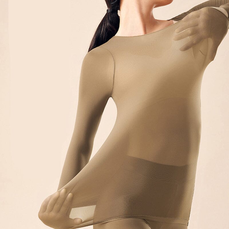 Seamless Soft Elastic Thermo Underwear
