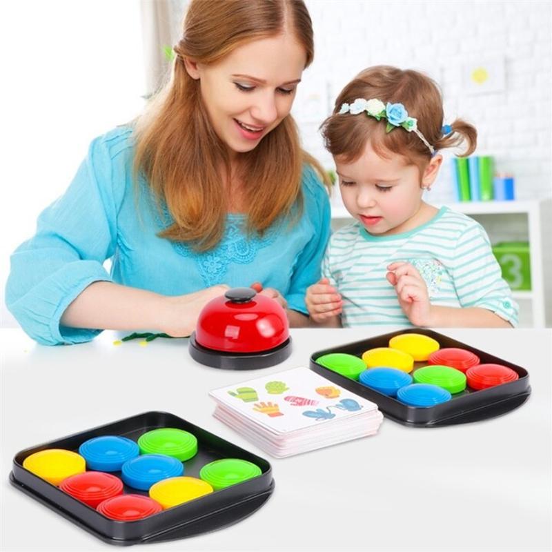 Comfybear™Crazy Push and Push Table Games