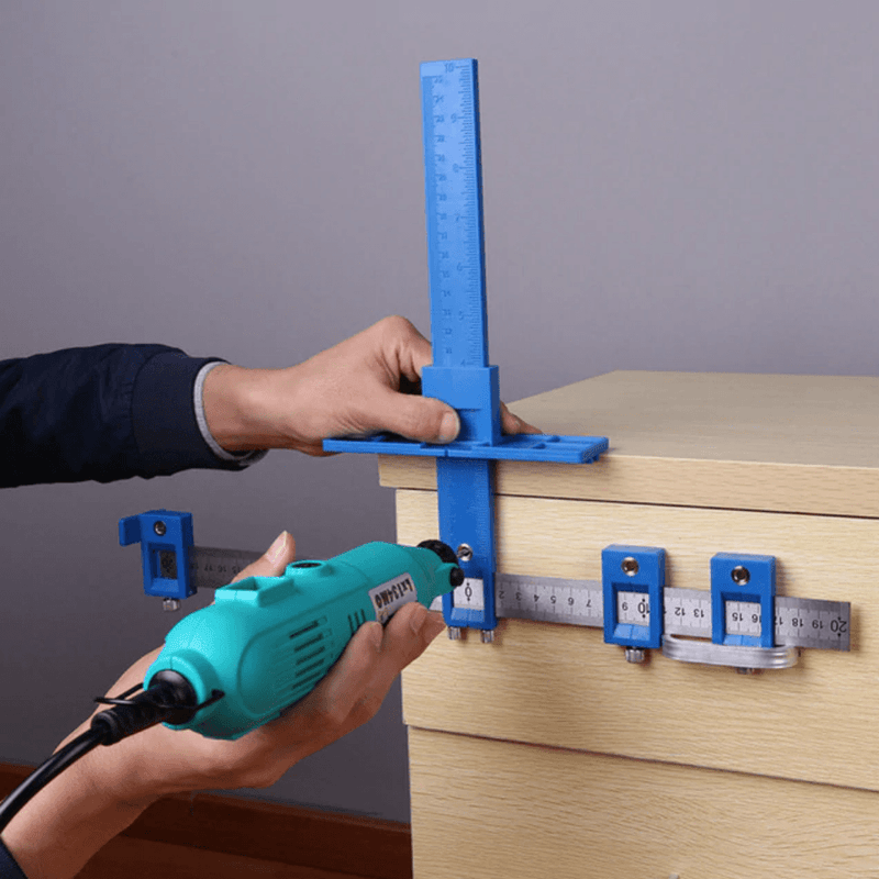 Adjustable Punch Locator