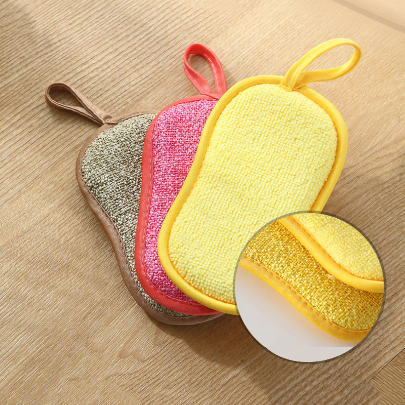 Superfine Fiber Eco-friendly Sponge