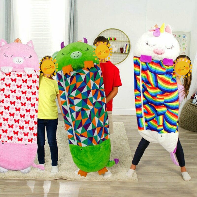 Kids Cartoon Sleeping Bag