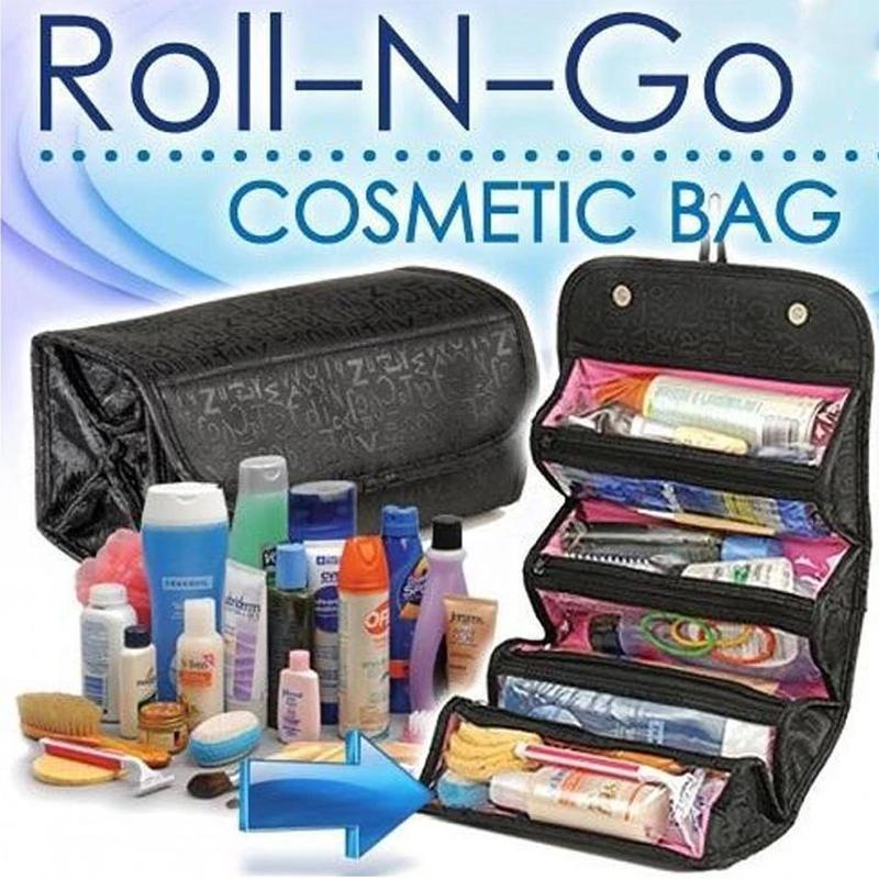 ROLL-N-GO Cosmetic Bag